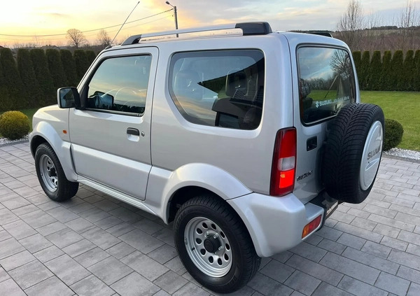 Suzuki Jimny cena 44400 przebieg: 32000, rok produkcji 2007 z Toszek małe 172